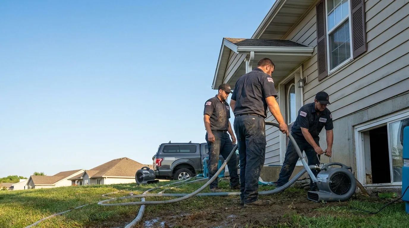 Water Removal in Weston, WV near me